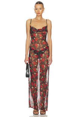 One Teaspoon - Jagger Flower Slip Dress