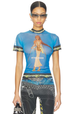Ottolinger - Oversized Mesh Tee