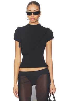 Ottolinger - Deconstructed Knit Tee