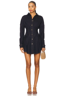 Ow Collection - Ella Denim Shirt Dress