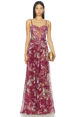 Patbo - Delicata Beaded Gown