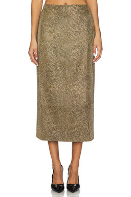 Patbo - Weave Midi Skirt