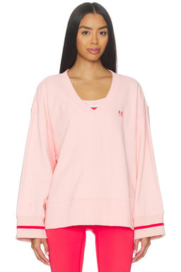 P.E Nation - Courtside V Neck Sweater