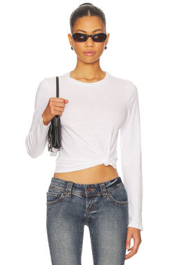 perfectwhitetee - Jamie Cotton Long Sleeve