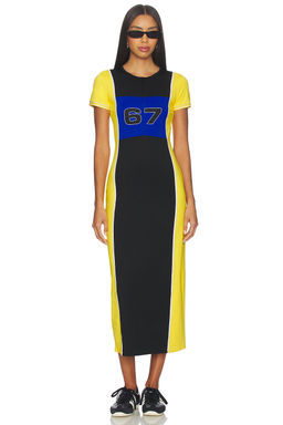 POLO RALPH LAUREN - Graphic Zip Placket Dress