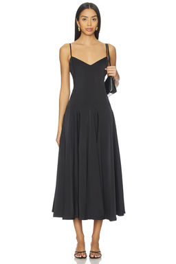 POLO RALPH LAUREN - Paneled Satin Dress