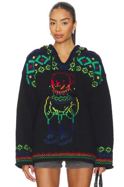 POLO RALPH LAUREN - Big Pony Wool Turtleneck Sweater