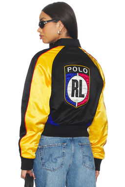 POLO RALPH LAUREN - Satin Bomber Jacket