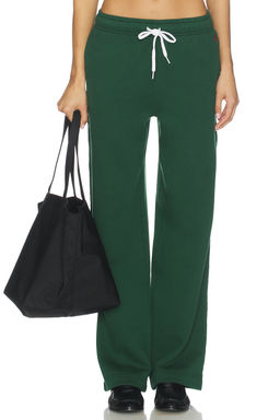 POLO RALPH LAUREN - Drawstring Fleece Wide Leg Sweatpant