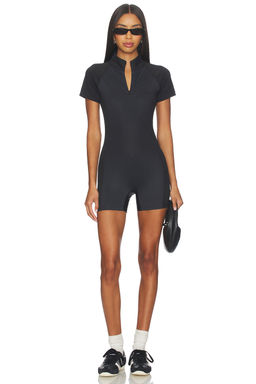 POLO RALPH LAUREN - Graphic Quarter Zip Bodysuit