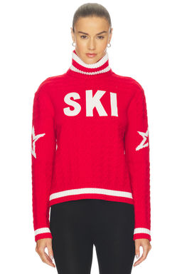 Perfect Moment - Glacier Turtle Neck Sweater