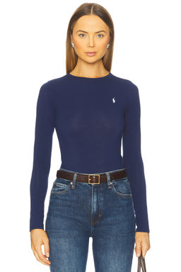 POLO RALPH LAUREN - Long Sleeve Bodysuit