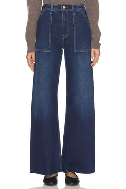 Pistola - Penny Utility High Rise Wide Jeans