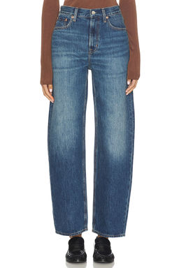 Pistola - Wes High Rise Barrel Jeans