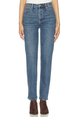 Pistola - Bri High Rise Slim Straight Jeans
