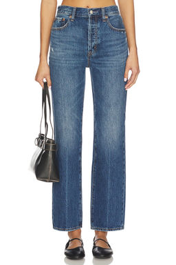Pistola - Cassie Super High Rise Straight Jeans