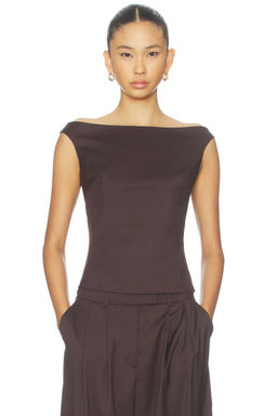 REMAIN - Off Shoulder Suiting Top