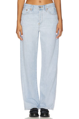 RE DONE - The Thrasher Wide Leg Jeans