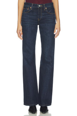 RE DONE - Twisted Mid Rise Bootcut Jeans