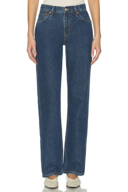 RE DONE - 90's Mid Rise Loose Jeans