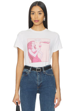 RE DONE - Drink Wine Classic Tee