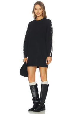 Rag & Bone - Ingrid Crew Neck Mini Dress
