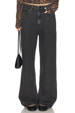 Rag & Bone - Featherweight Logan Wide Jeans