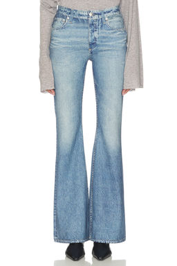 Rag & Bone - Miramar Ponte Dahlia Full Length Jeans