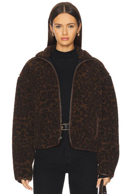 Rag & Bone - Sun Sherpa Zip Up Jacket