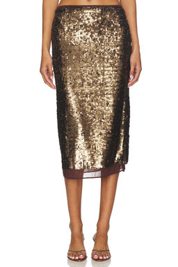 Rag & Bone - Lucy Sequin Skirt