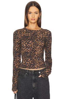 Rag & Bone - Luca Printed Long Sleeve