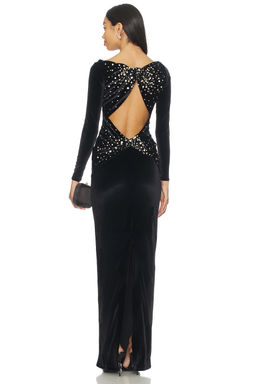 Retrofete - Taegan Velvet Dress