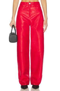 Rohe - Baggy Leather Trouser