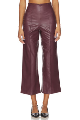 Ripley Rader - Vegan Leather Straight Leg Pant