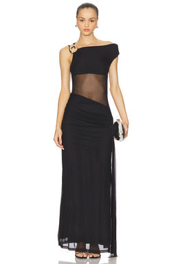 Runaway The Label - Naelle One Shoulder Maxi Dress