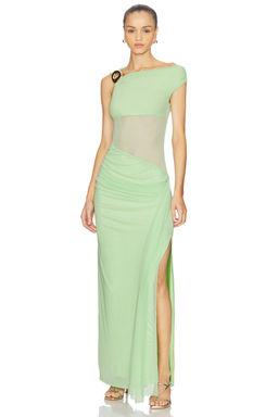 Runaway The Label - Naelle One Shoulder Maxi Dress
