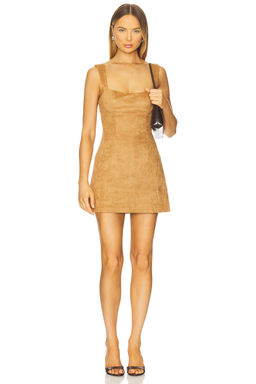 Runaway The Label - Zaela Square Neck Fitted Mini Dress