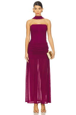 Runaway The Label - Lillie Corset Maxi Dress