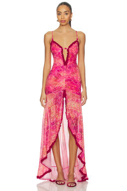 Runaway The Label - Kiata Maxi Dress