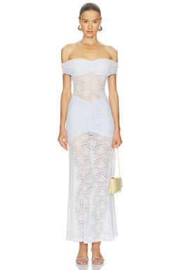 Runaway The Label - Vaneya Lace Maxi Dress