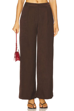 Runaway The Label - Arla Wide Leg Pants