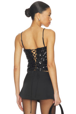 Runaway The Label - Nessa Sequin Top