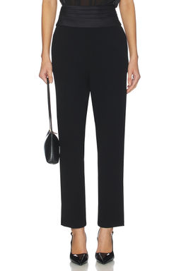 SANS FAFF - Tuxedo Cigarette Pants