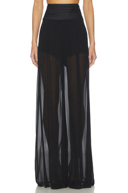 SANS FAFF - Tuxedo Palazzo Pants