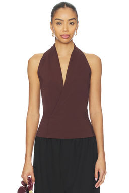 St. Agni - Halter Wrap Top