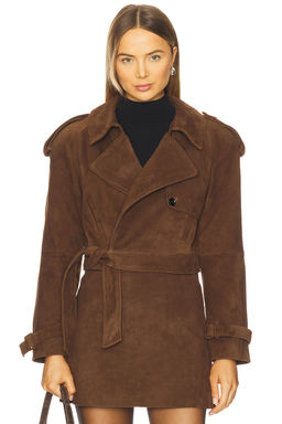 Susanna Chow - Natasha Suede Jacket