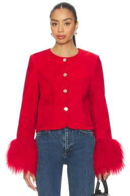 Susanna Chow - Frida Suede Jacket