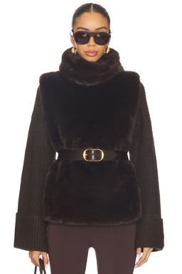 Susanna Chow - Laurelle Faux Fur Vest
