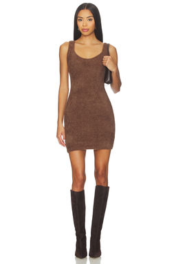 SNDYS - Kailey Fluffy Mini Dress