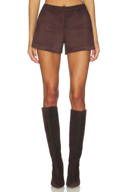 SNDYS - Woods Faux Suede Short